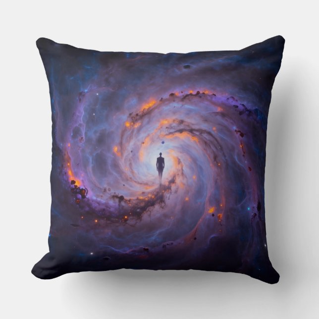 Coussin Sternenpfad – Reise durch das Universum´3 (Recto)