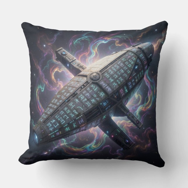 Coussin Sternenpfad – Reise durch das Universum´7 (Recto)