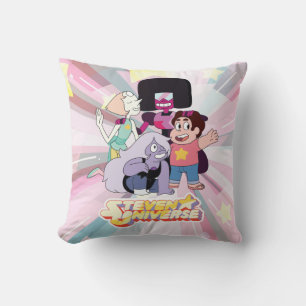 Coussin Steven Universe   Crystal Gem Group Huddle