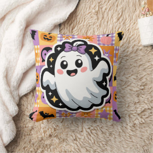 Coussin Sticker à cliquet pour fantôme Kawaii Piloter