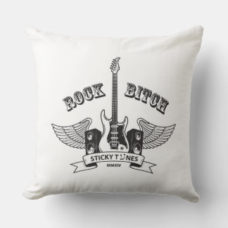 Coussin Sticky Tunes | Dekokissen | Rock Style Edition