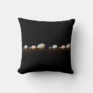 Coussin Still Life with Eggs – Realistic Painting Art