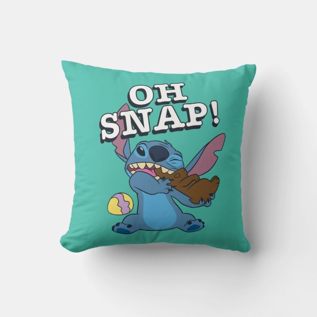 Coussin Stitch de Pâques| Oh ! (Recto)