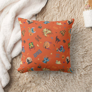 Coussin Stitch Halloween Trick or Treat Motif