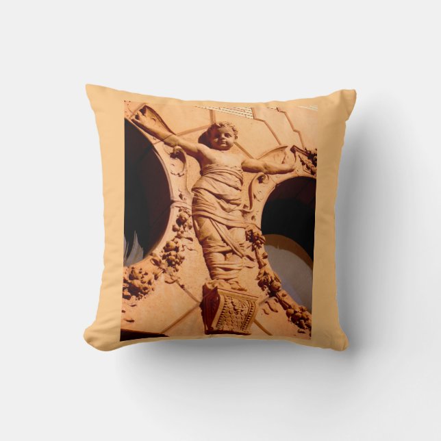 Coussin Stone Citizens (Recto)