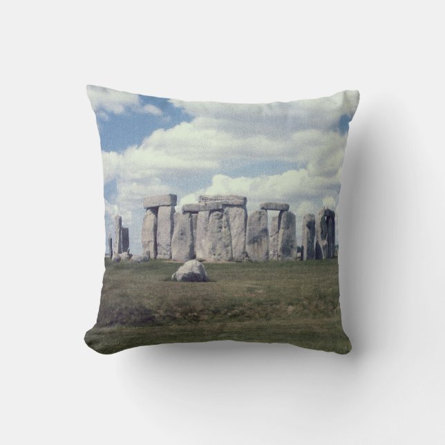 Coussin Stonehenge (Recto)