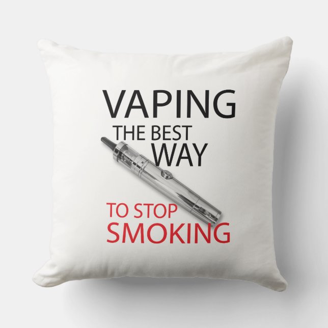 Coussin Stop smoking (Recto)