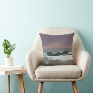 Coussin Storm Sky Cloud Mer Waves Ocean Seascape