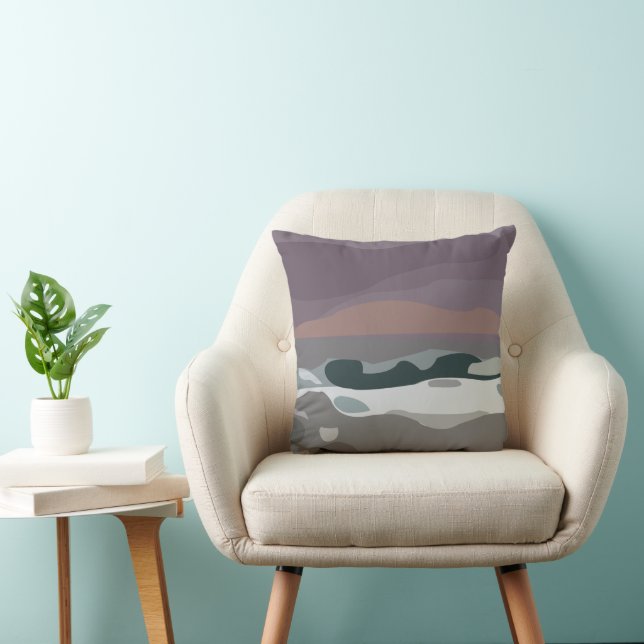Coussin Storm Sky Cloud Mer Waves Ocean Seascape (Chaise)