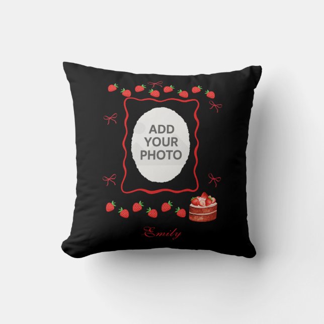 Coussin Strawberry Birthday Notebook Gift (Recto)