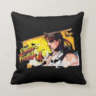 Coussin Street Fighter II Ryu
