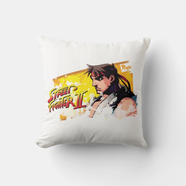 Coussin Street Fighter II Ryu 2 (Recto)