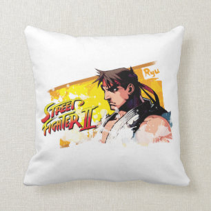 Coussin Street Fighter II Ryu 2