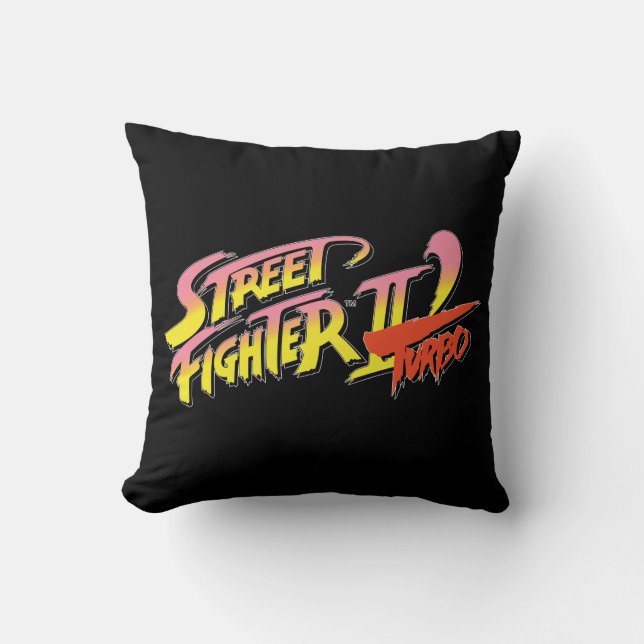 Coussin Street Fighter II Turbo 2 (Recto)