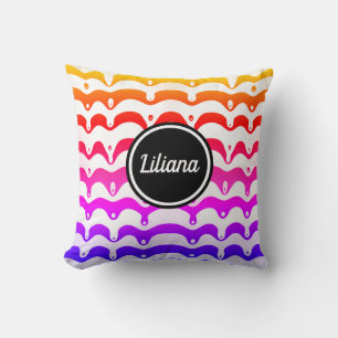 Coussin Stripes de Jazzy Tropical