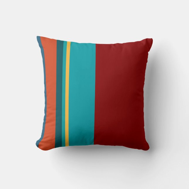 Coussin Stripes du sud-ouest 24 (Recto)