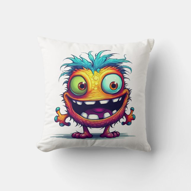 Coussin Stu 001 est le Mini Troll (Recto)
