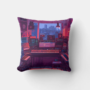 Coussin Studio de musique à domicile