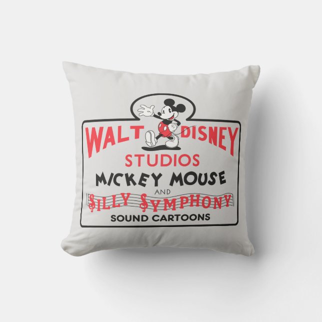 Coussin Studios vintage Walt Disney (Recto)