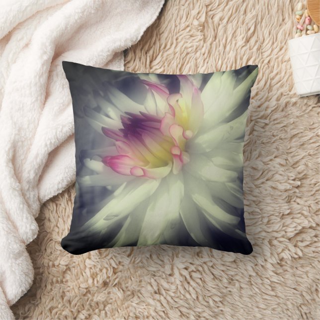 Coussin Stunning Dahlia Flower (Couverture)