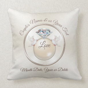 Coussin Stupéfaction personnalisée épousant des coussins,