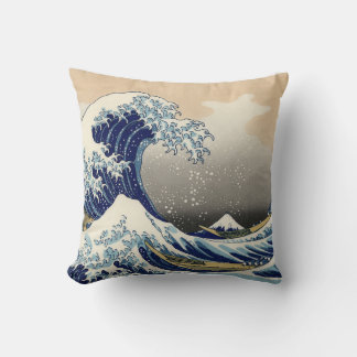 Coussin style artistique de Katsushika Hokusai