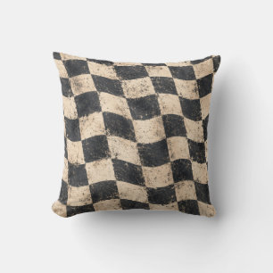 Coussin Style d'accent de canapé rétro speedway