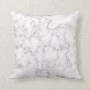 Coussin Style de marbre élégant