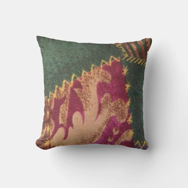 Coussin Style des années 1990 (Recto)