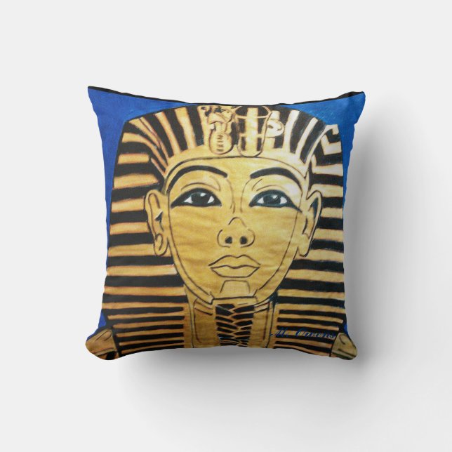 Coussin "Style égyptien" Jeu d'oreiller (Recto)