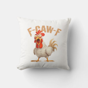 Coussin Style esthétique classique F-Caw-F