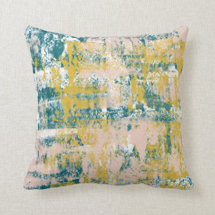 Coussin Style Graffiti coloré Grunge Peinture