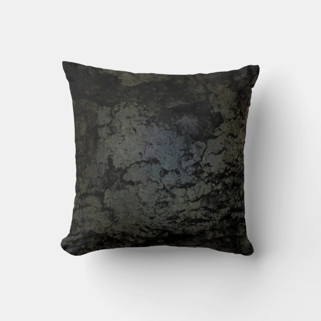 Coussin Style industriel Faux foncé (Recto)