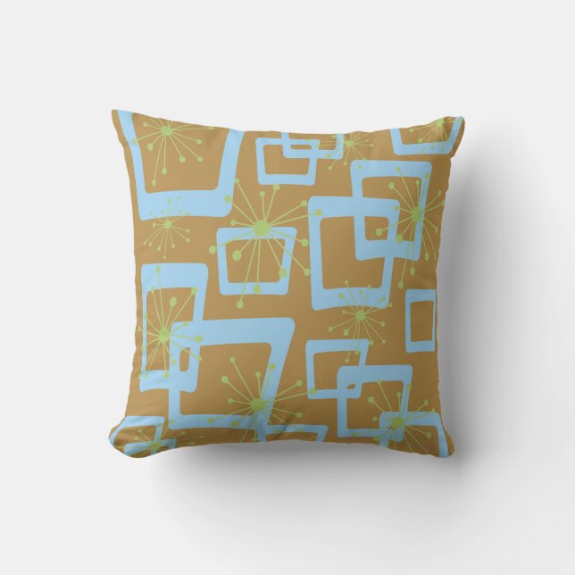 Coussin Style Moderne Du Milieu Du Siècle 11 (Recto)
