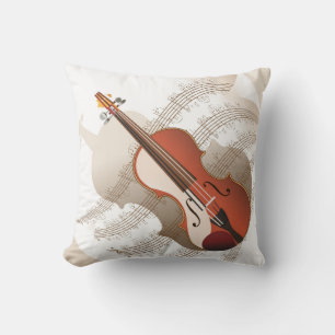 Coussin Style musical très Cool Pillow