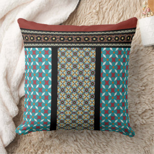 Coussin Style Patchwork mexicain 3