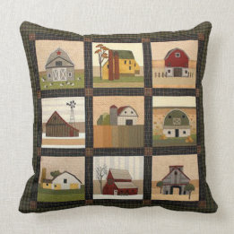 Coussin "Style primitif" JETER LE COULEUR