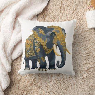 Coussin Style thaïlandais éléphant