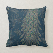 Style victorien sombre Turquoise et doré Plumes de