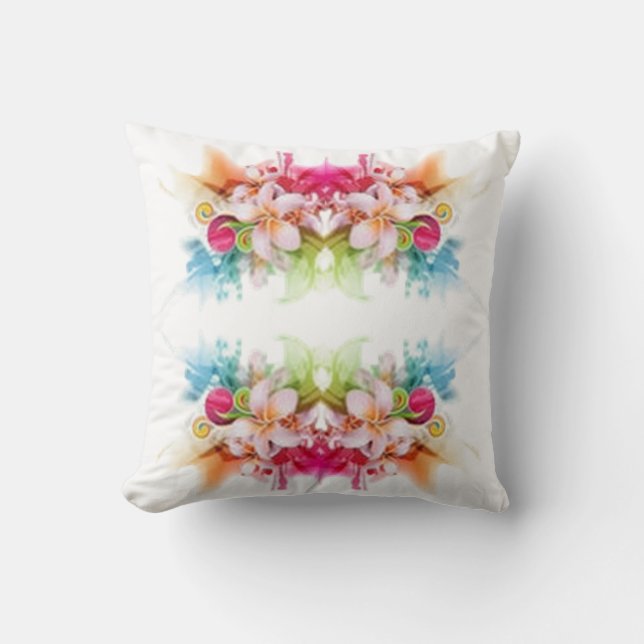 Coussin Styles classiques Florals (Recto)
