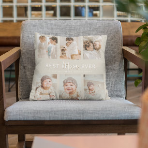 Coussin Stylish Meilleure Maman Ever 6 Photo 