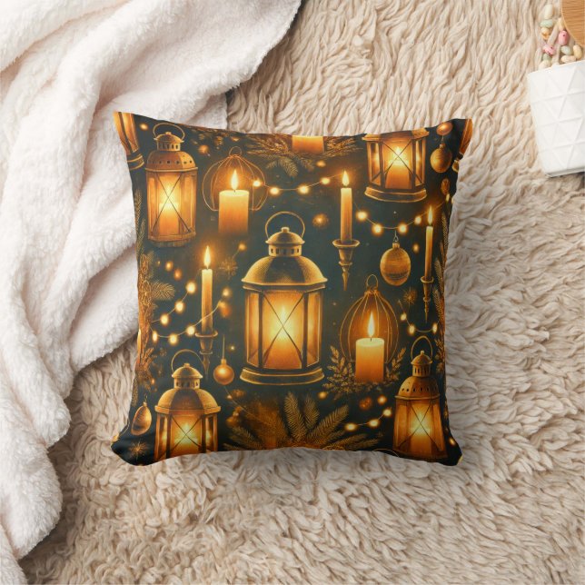 Coussin Sublime Motif de Noël | Festive (Couverture)