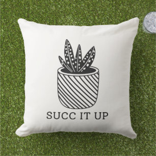 Coussin Succ It Up