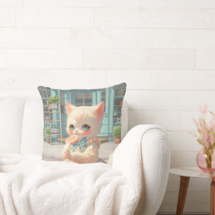 Coussin Sucette Magique : Boutique de Douceurs pour Chat B