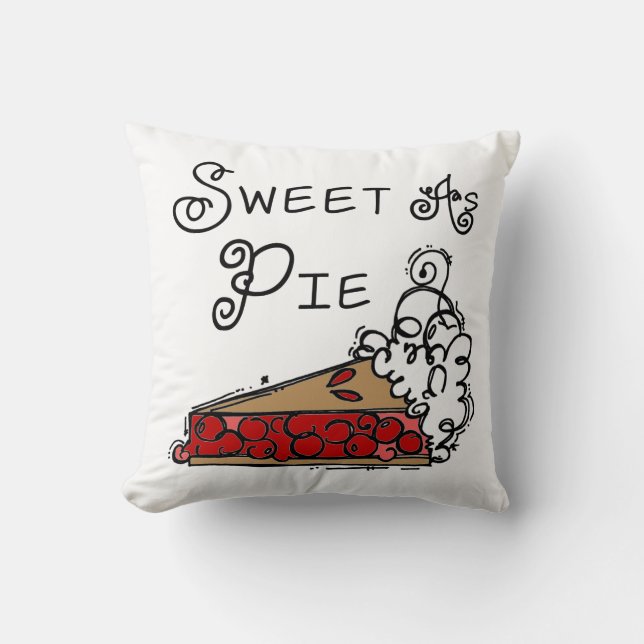 Coussin Sucre comme tarte (Recto)