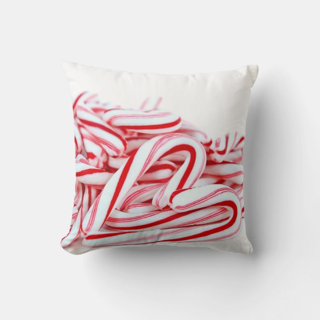 Coussin Sucre de canne de Noël (Recto)