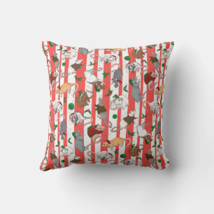 Coussin Sucre de canne Pet Rattie Noël!