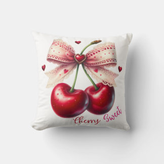 Coussin Sucre de cerise