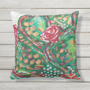 Coussin Sud-ouest assez extérieur d'oreiller de cactus