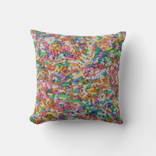 Coussin Sugar sprinkles colorful
